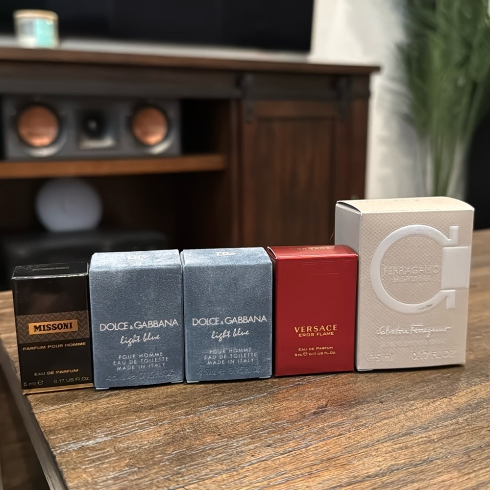 Cologne sampler set